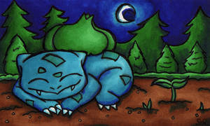 Pokemon 001 - Bulbasaur