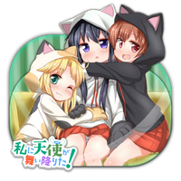 watashi ni tenshi ga maiorita folder icon