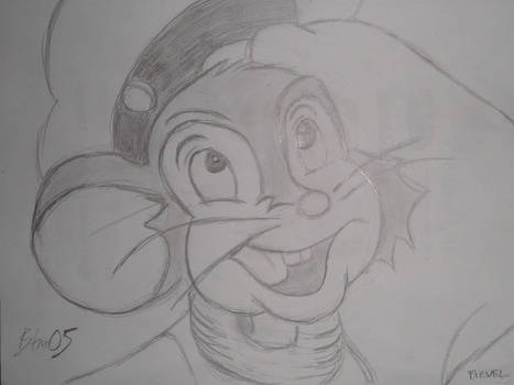 Fievel Sketch