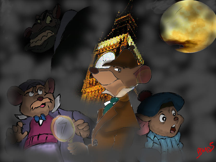 The Great Mouse Detective by The-B-Meister on DeviantArt