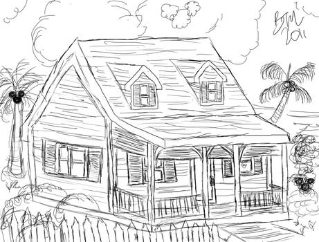 Cottage Sketch