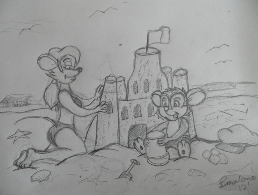 Building a Sandcastle: Summer Art Jam