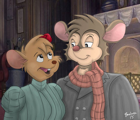 Mr. and Mrs. Mousekewitz