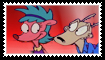 Rocko X Sheila Stamp