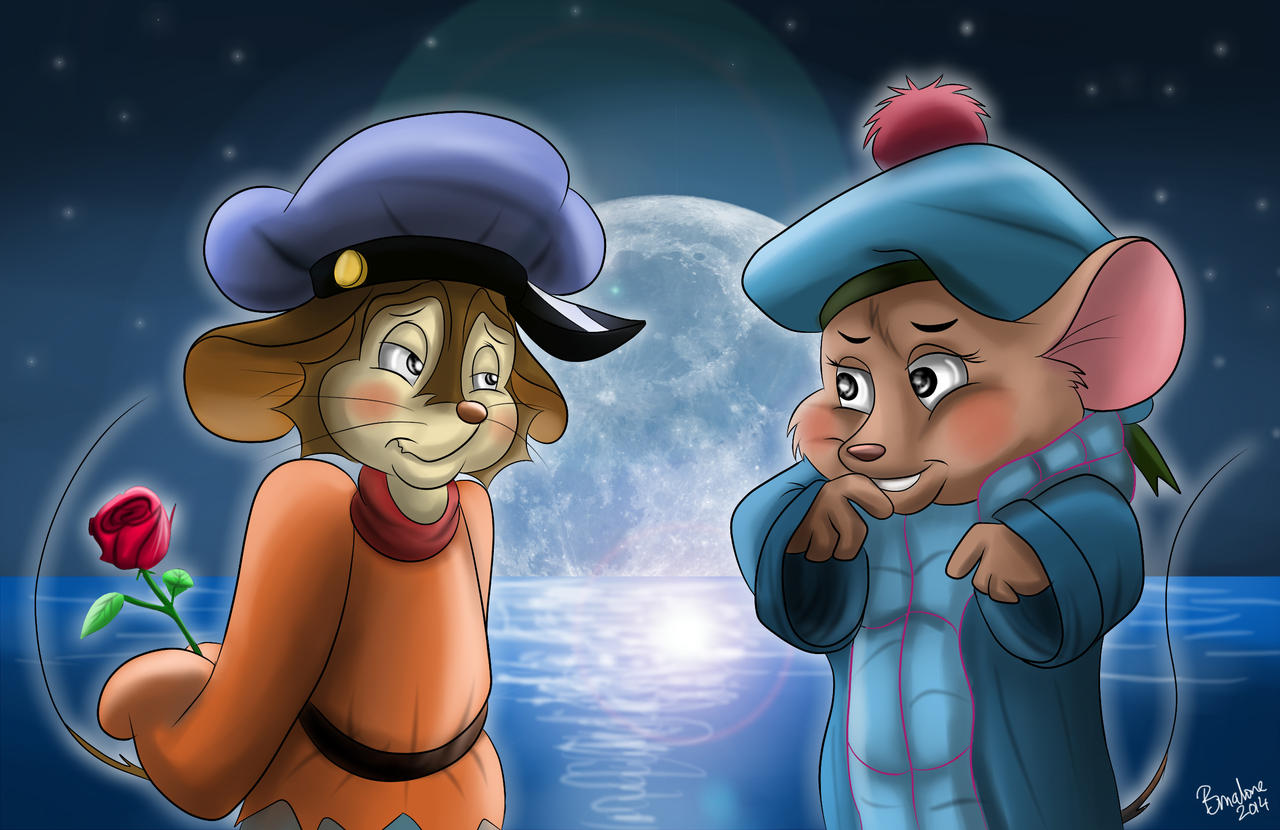 Fievel And Olivia Remake By The B Meister On DeviantArt.