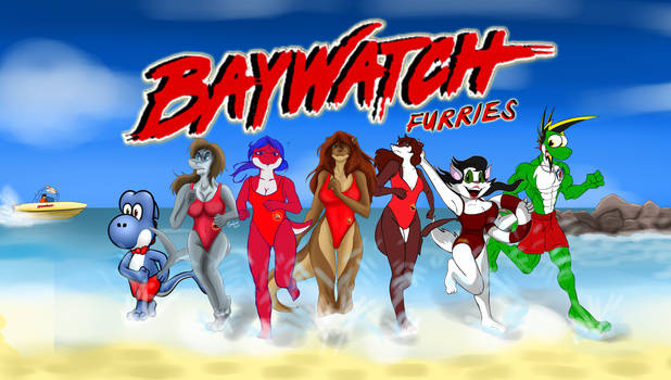 Baywatch Furries [Collab]