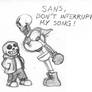 Papyrus and sans (Undertale)