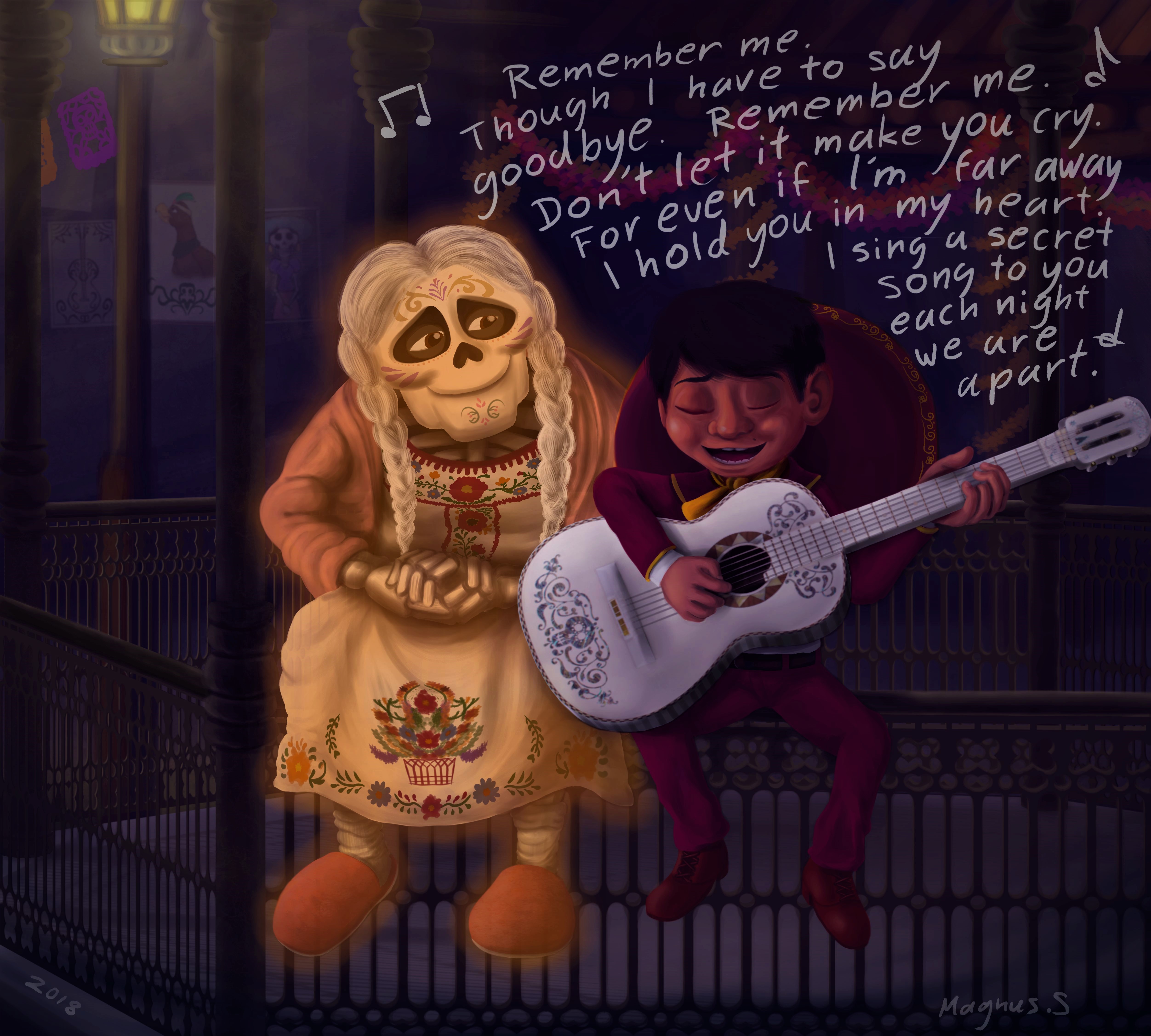 Coco quotes death