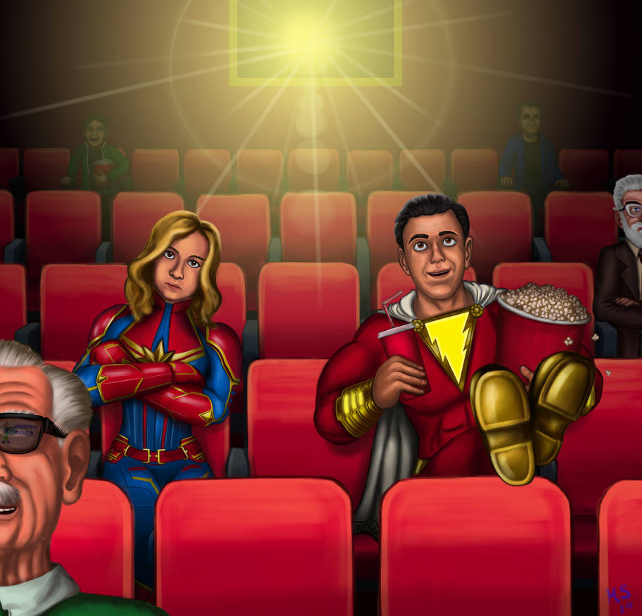 Two Captain Marvels by MagzieArt on DeviantArt