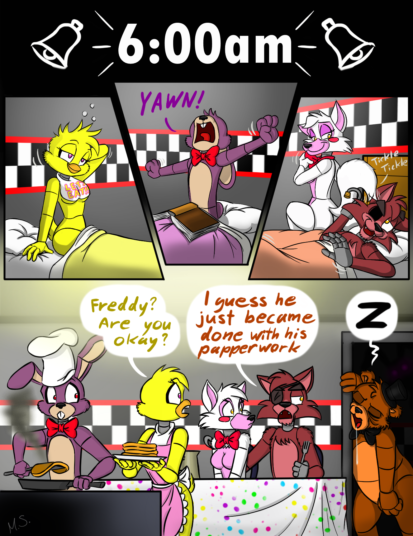 Sleep time At Freddy s Part 2 By MagzieArt On DeviantArt sleep-time-at-freddy-s-part-2-by-magzieart-on-deviantart