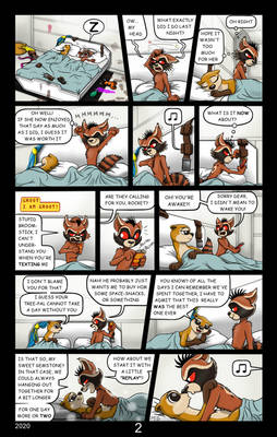 Rocket Raccoon: Best Day Ever (page2/3)