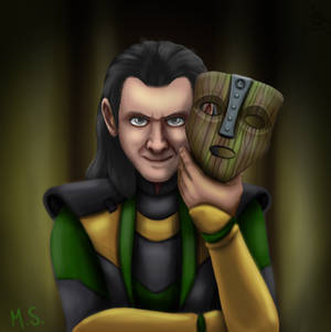 Loki and The Mask