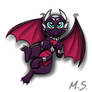 Cute posed Cynder