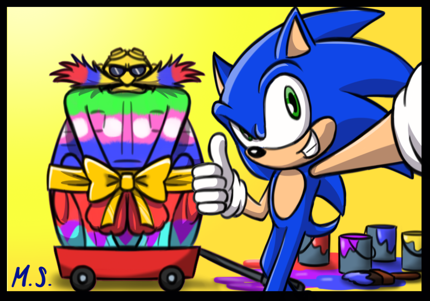 Sonic AU Switch Roles by HimeMikal on DeviantArt