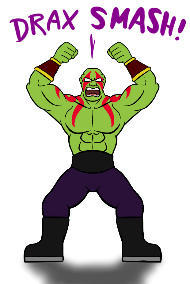 Drax the destroyer by MagzieArt on DeviantArt