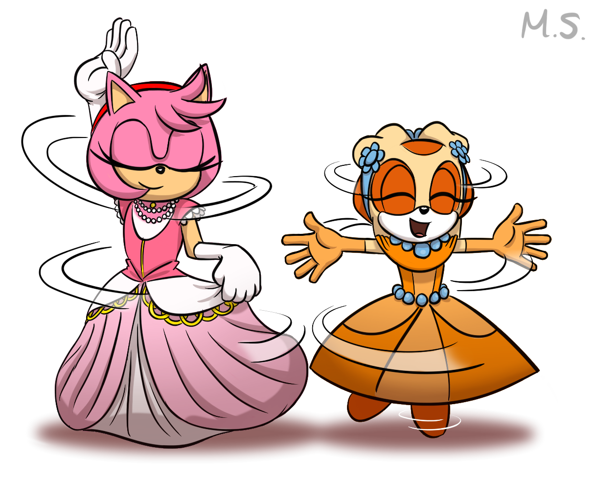 amy rose princess dress Request - Amy Rose Wedding Dress