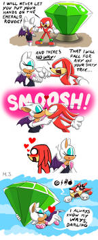 Rouge's best trick