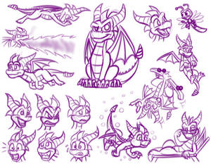 Cns Sketch: Spyro