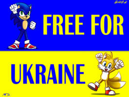 Free For Ukraine!