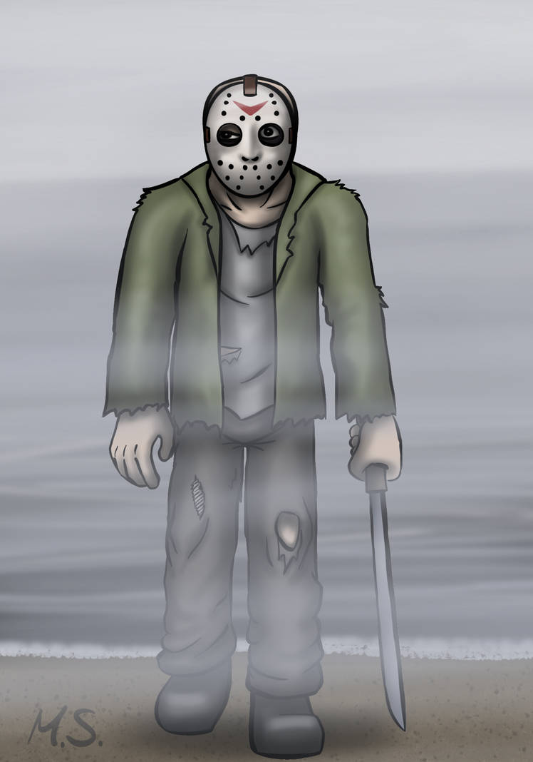 Jason Voorhees (Friday the 13th) by MagzieArt on DeviantArt