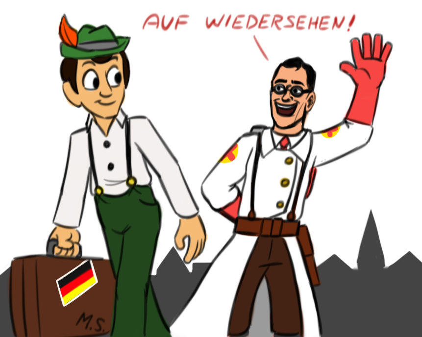 My trip to Germany by MagzieArt on DeviantArt