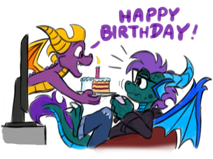 Happy birthday Travis! by MagzieArt on DeviantArt