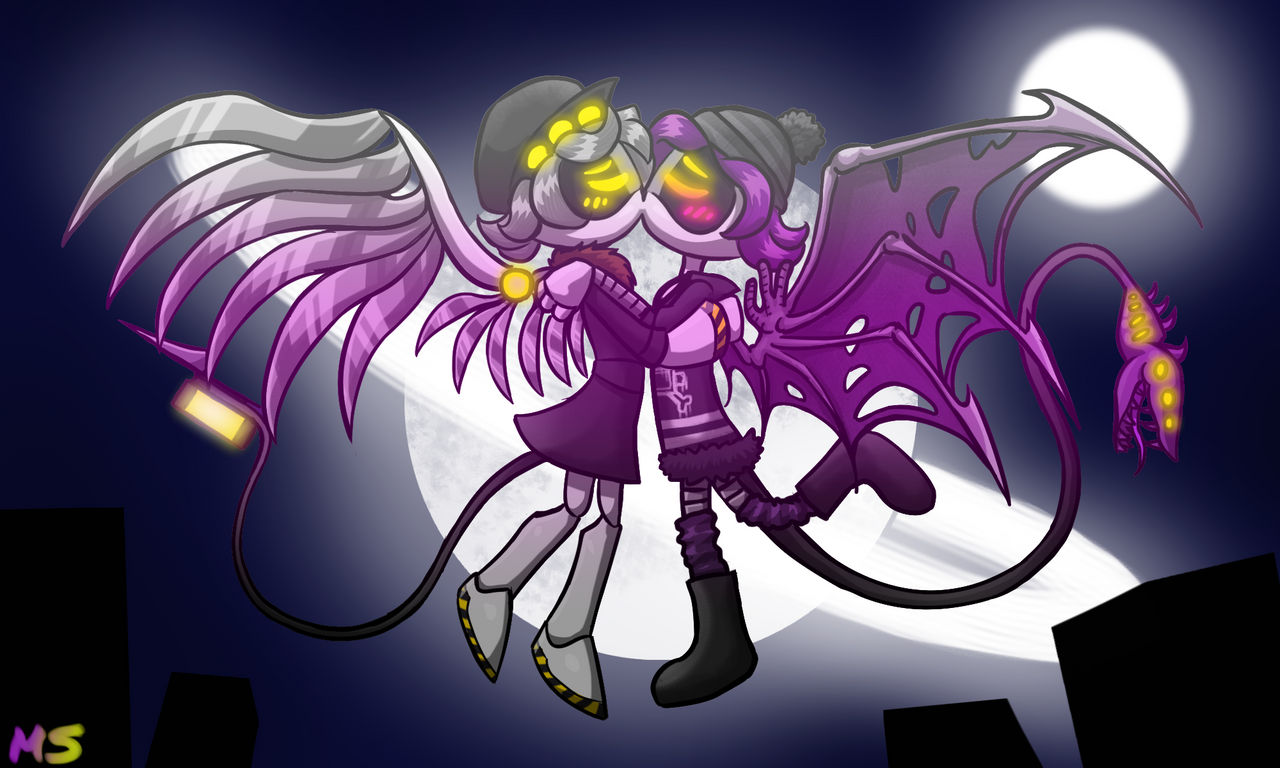 Murder Drones N X Uzi By MagzieArt On DeviantArt murder-drones-n-x-uzi-by-magzieart-on-deviantart