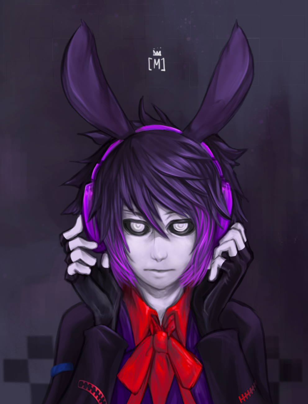 Human! Fnaf Bonnie by Kaijiiro on DeviantArt