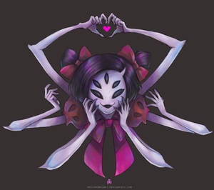 Muffet + Speedpaint