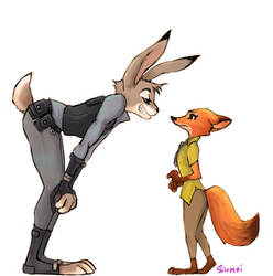 Zootopia AU