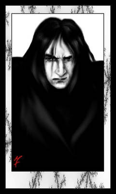 angry Snape