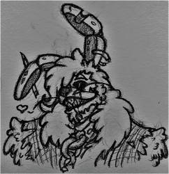 The Were Rabbit Drawing Explore the Best Wererabbit Art | DeviantArt