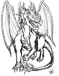 Doodle Dragon