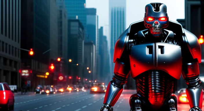 Terminator Invasion In City 3722930731 by mmsopen3 on DeviantArt