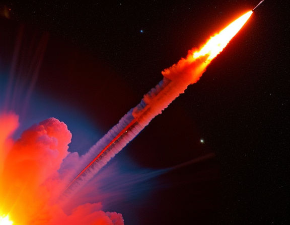 Orbiter Explode Soyuz in earth orbit explode burning space disaste by mmsopen3 on ...
