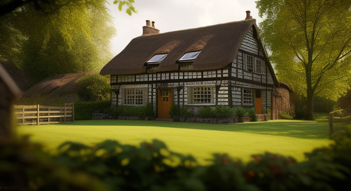 Half timbering english cottage shot 35 mm realism by mmsopen3 on DeviantArt