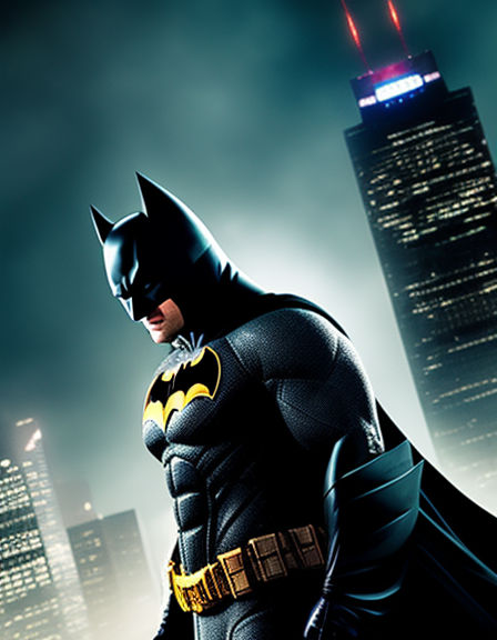 Batman by mmsopen3 on DeviantArt