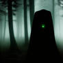 Scary Ghost In The Dark Forrest 1340851719