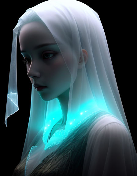 Translucent Ghost Women Transparency Transparent G by mmsopen3 on ...