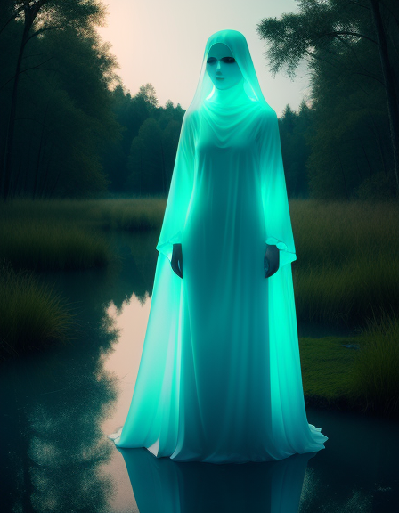 Translucent Ghost Women Transparency Transparent G by mmsopen3 on ...