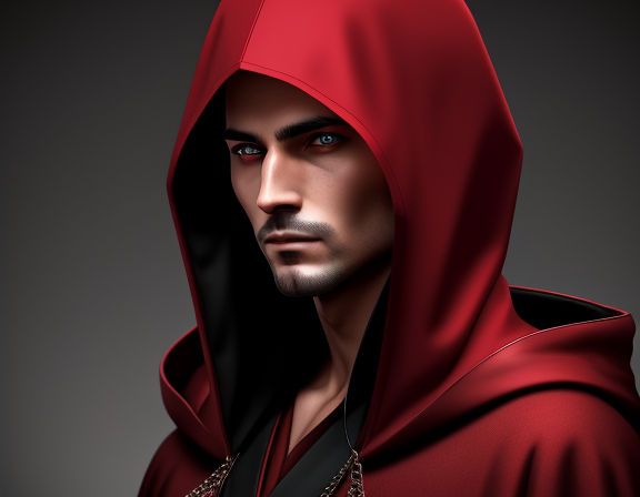 Red Ropes Men Some Men With Red Robes With Hood Secret Society B by mmsopen3 on ...
