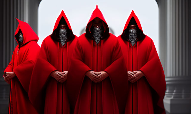 Red Ropes Men Some Old Men With Red Robes With Hood Secret Socie by mmsopen3 on ...