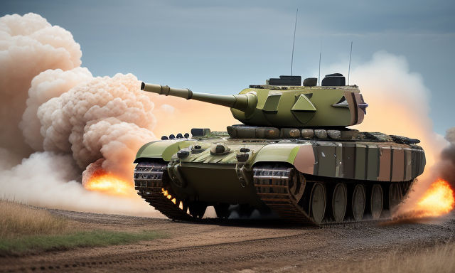 Tank Exploding Ww2 Exploding German Battle Tank Leopard2 Ukraine Ultr by mmsopen3 on ...