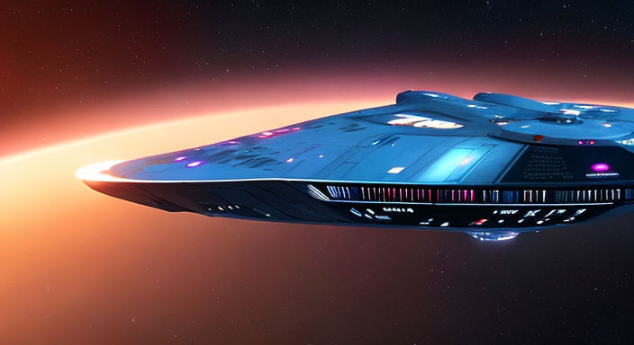 Star Trek Space Ship Ultrarealistic Movie 8k 25135 by TheMooMa on ...