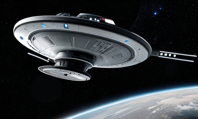 Star Trek Space Ship With Engine Nacelle And Sauce by mmsopen3 on ...