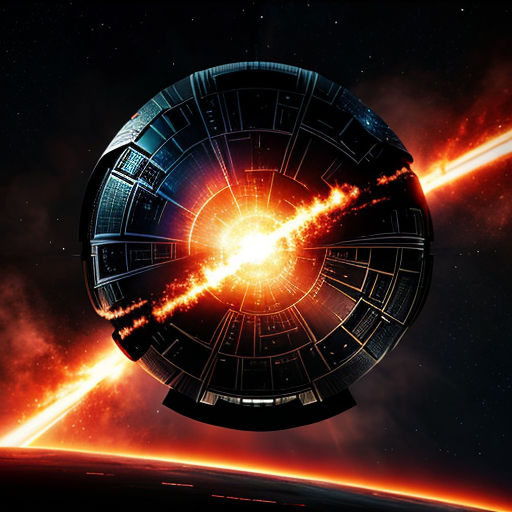 First Death Star Exploding Death Star Exploding – Death Star Film – KIRC