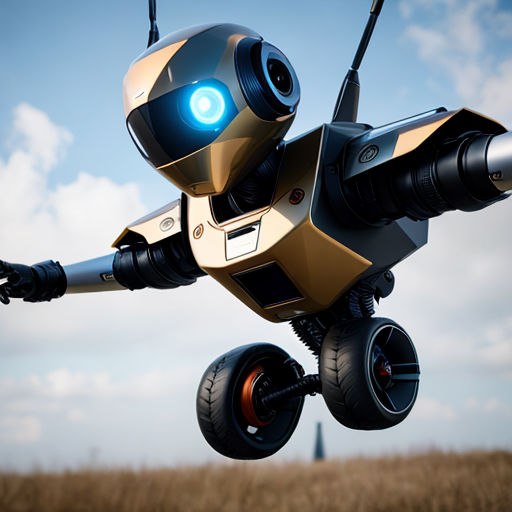 Flying Robots Flying Robot Superrealistic Photo 8k 2066932940 by mmsopen3 on DeviantArt