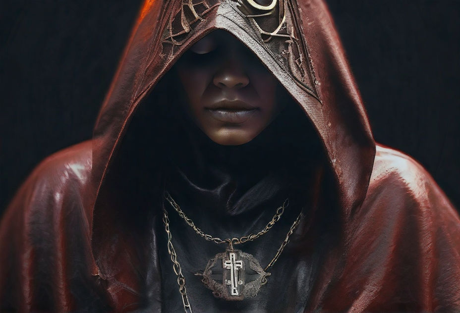 Hoods Occult Ritual Ultrarealistic Photo 8k 155355 by mmsopen3 on ...