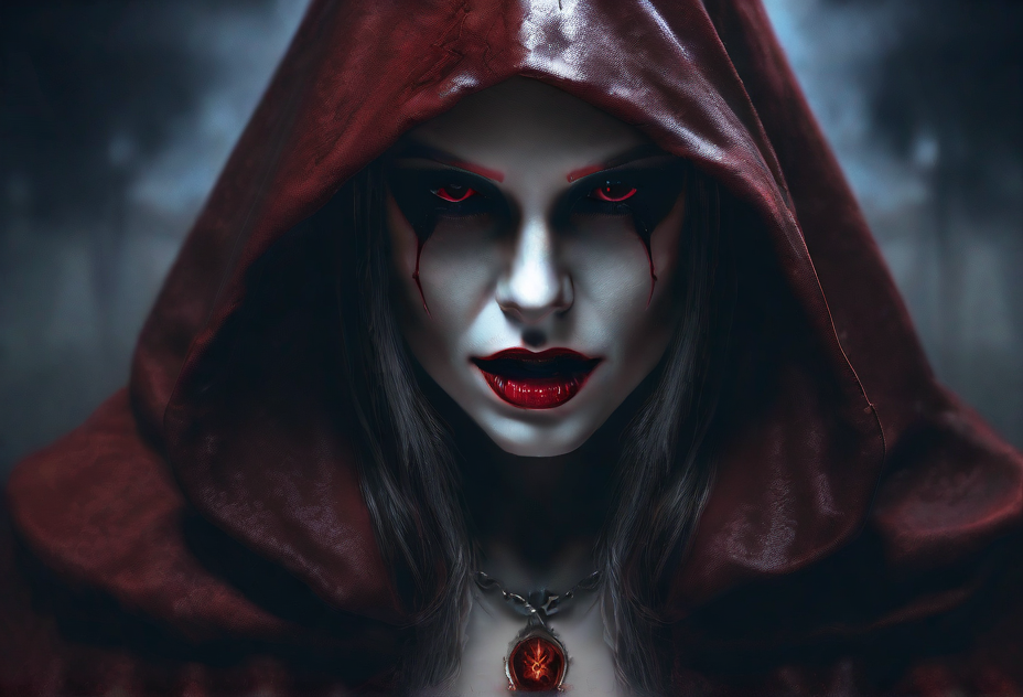 Vampire Ritual Star Hoods Occult Ritual Vampire Ultrarealistic Photo 8 by mmsopen3 on ...