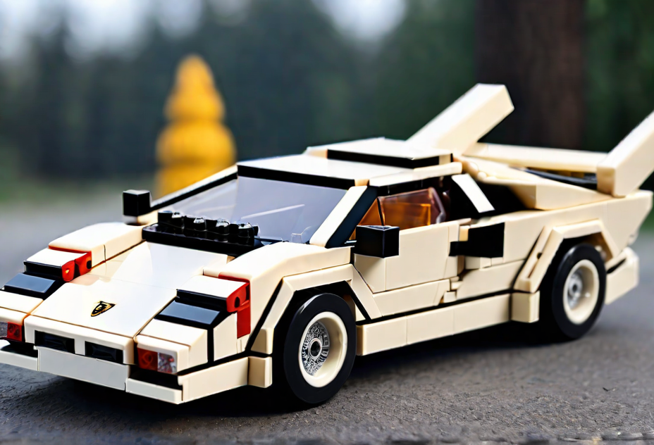 LEGO Lamborghini Countach ultrarealistic photo 8k by mmsopen3 on DeviantArt
